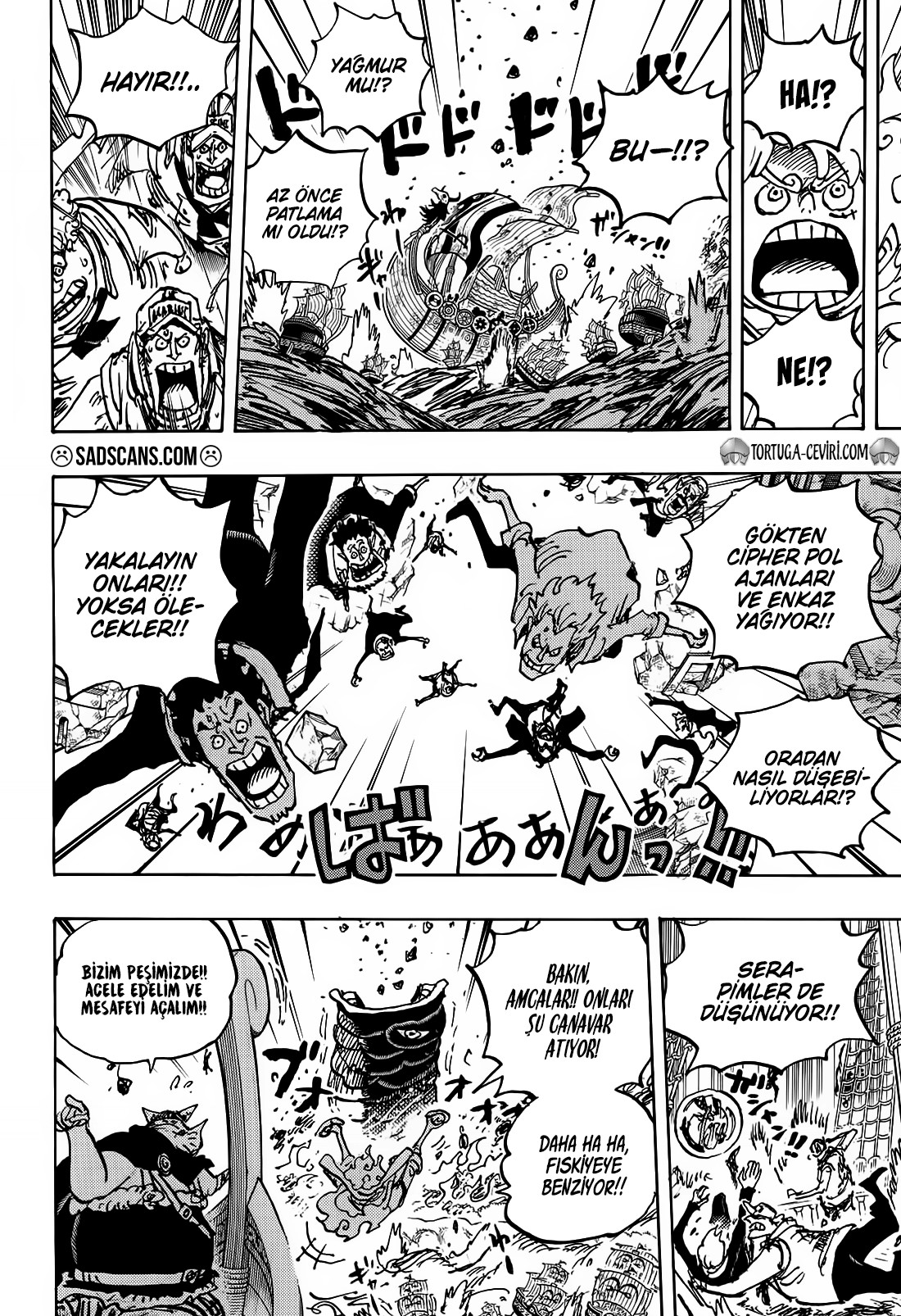 Read One Piece TR Manga Online