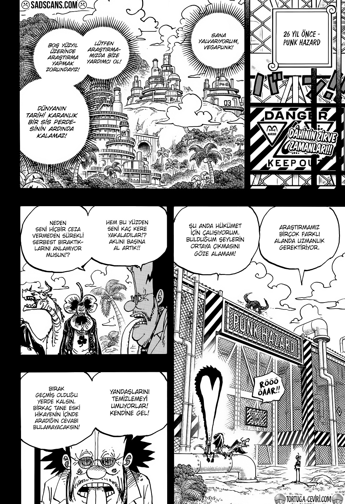 Read One Piece TR Manga Online