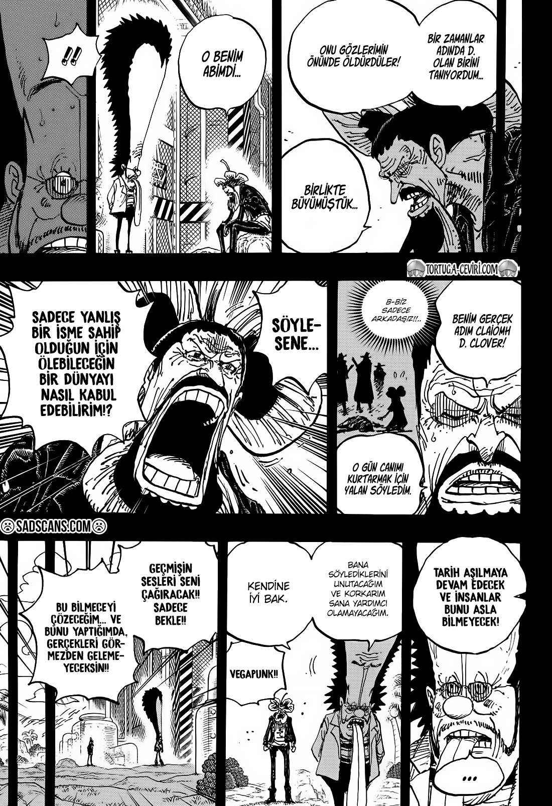 Read One Piece TR Manga Online
