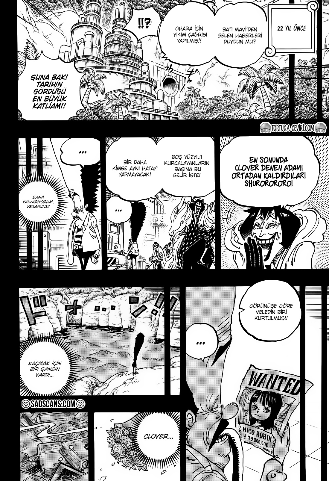 Read One Piece TR Manga Online