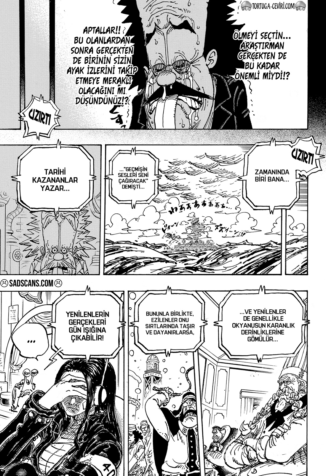Read One Piece TR Manga Online