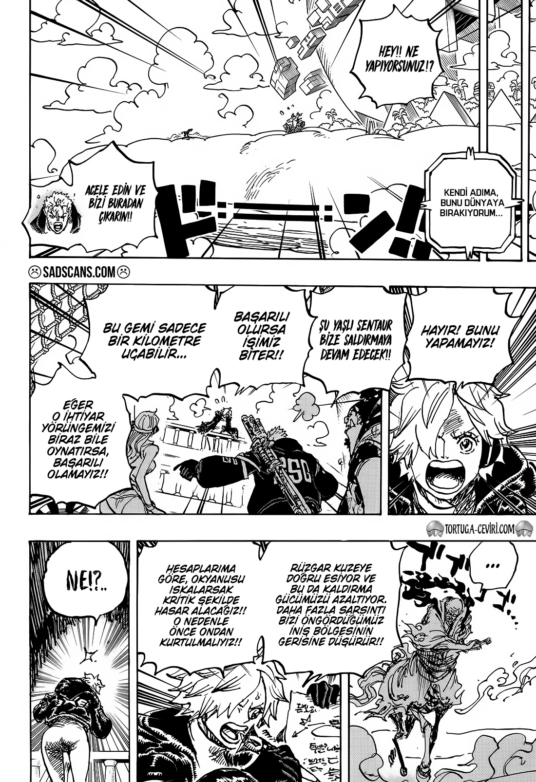 Read One Piece TR Manga Online
