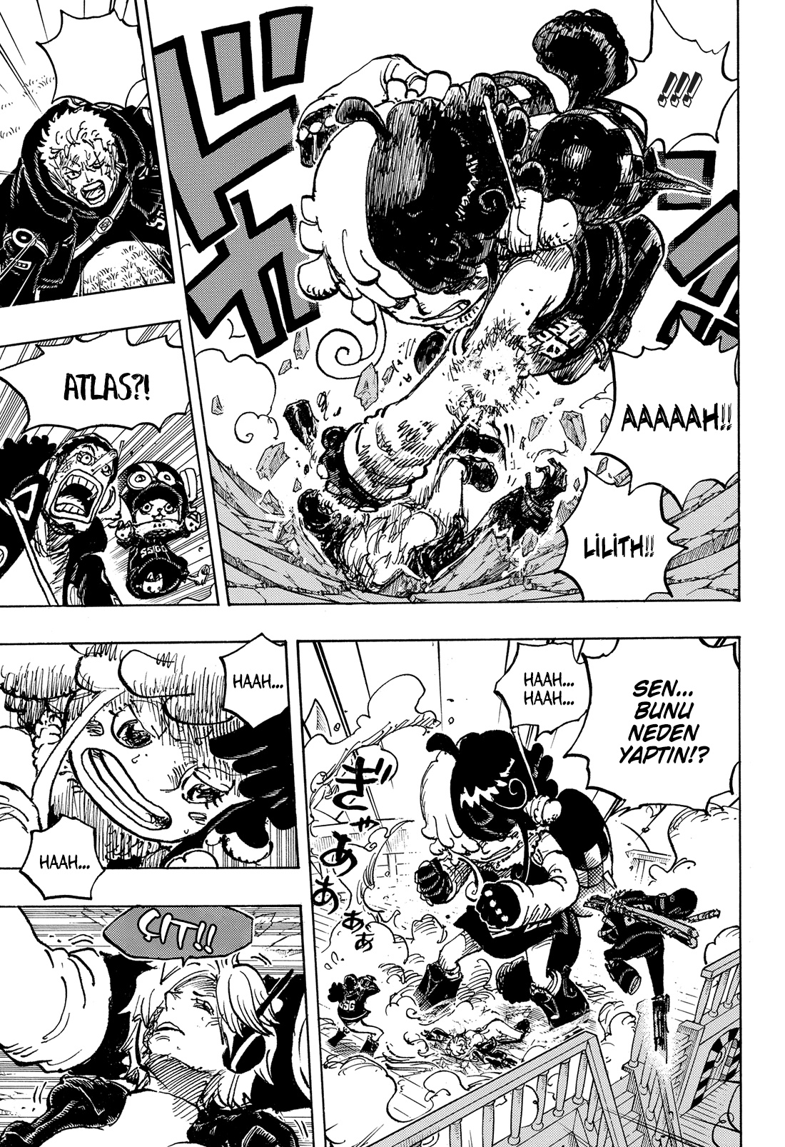Read One Piece TR Manga Online