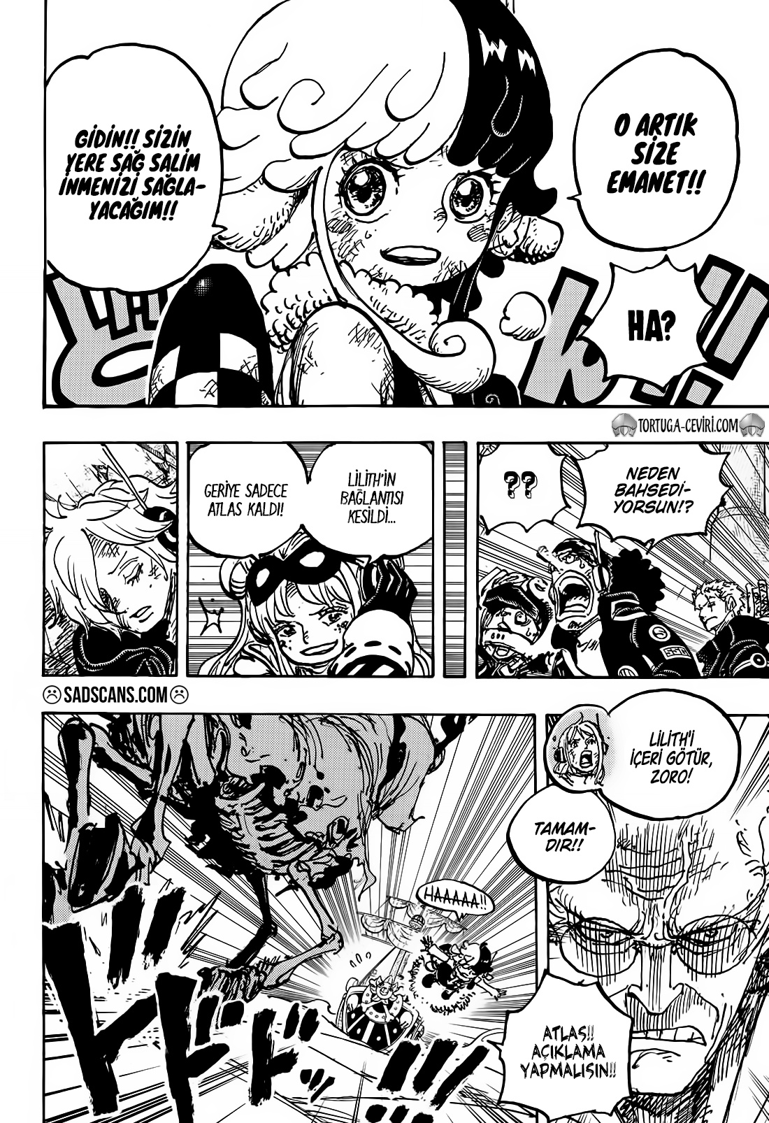 Read One Piece TR Manga Online