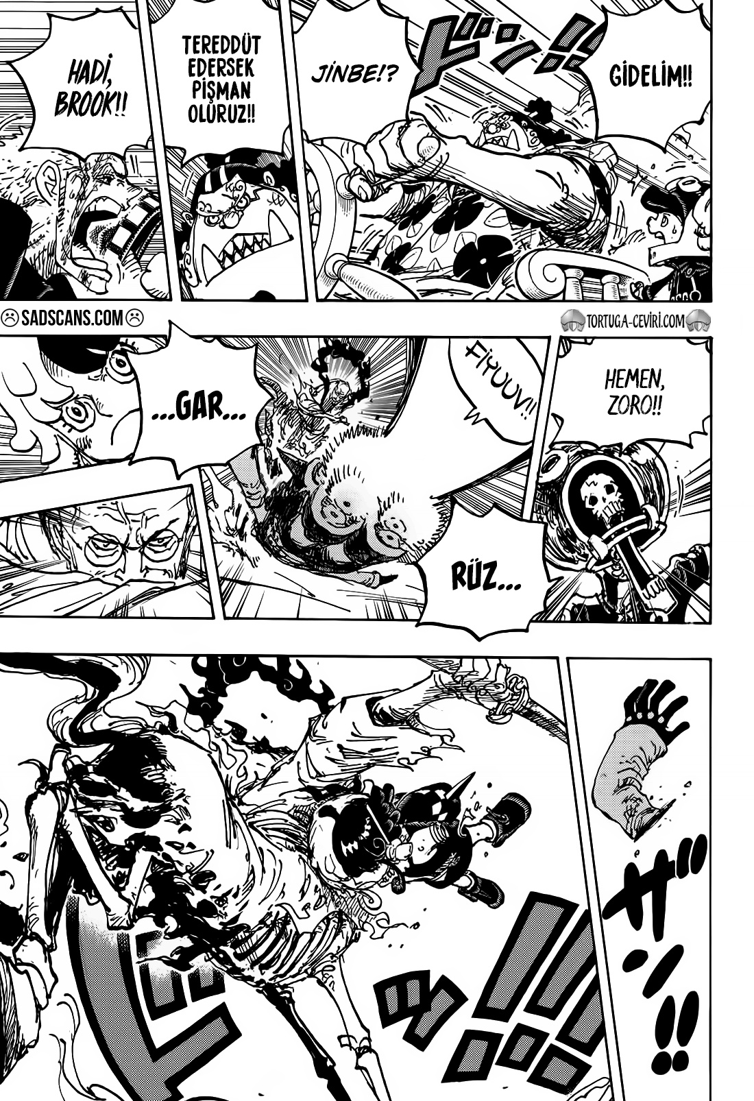 Read One Piece TR Manga Online
