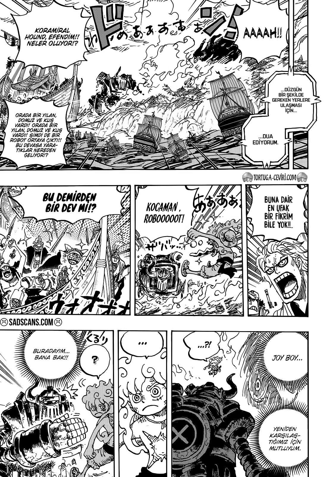 Read One Piece TR Manga Online