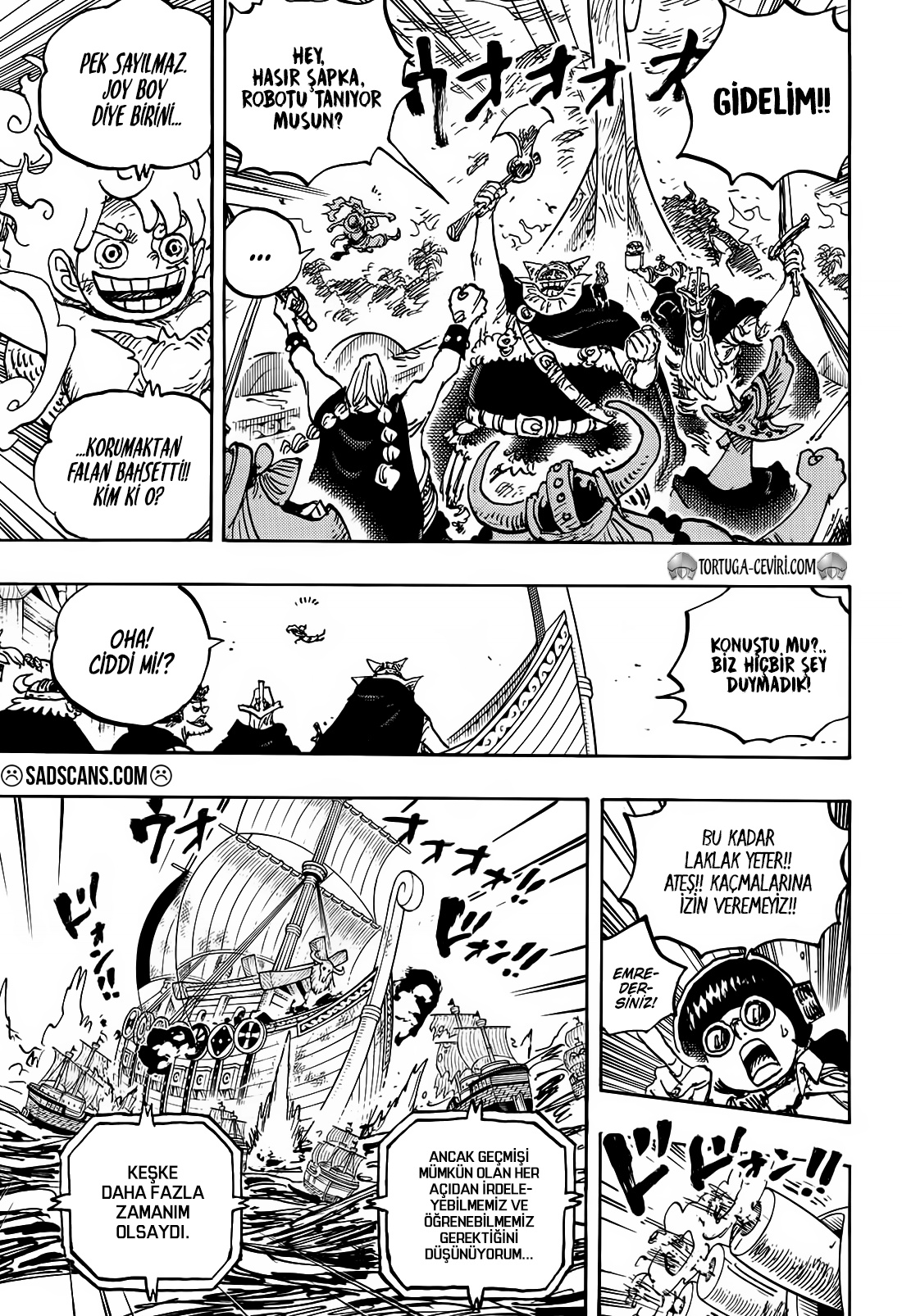 Read One Piece TR Manga Online