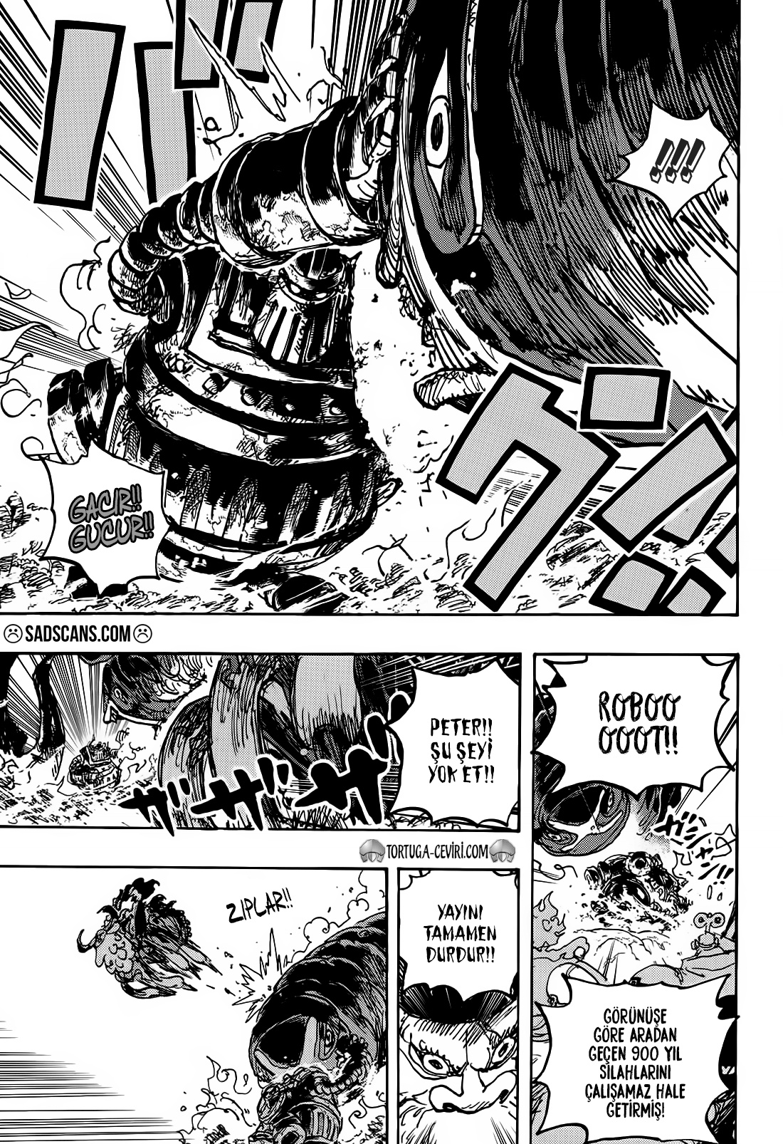 Read One Piece TR Manga Online