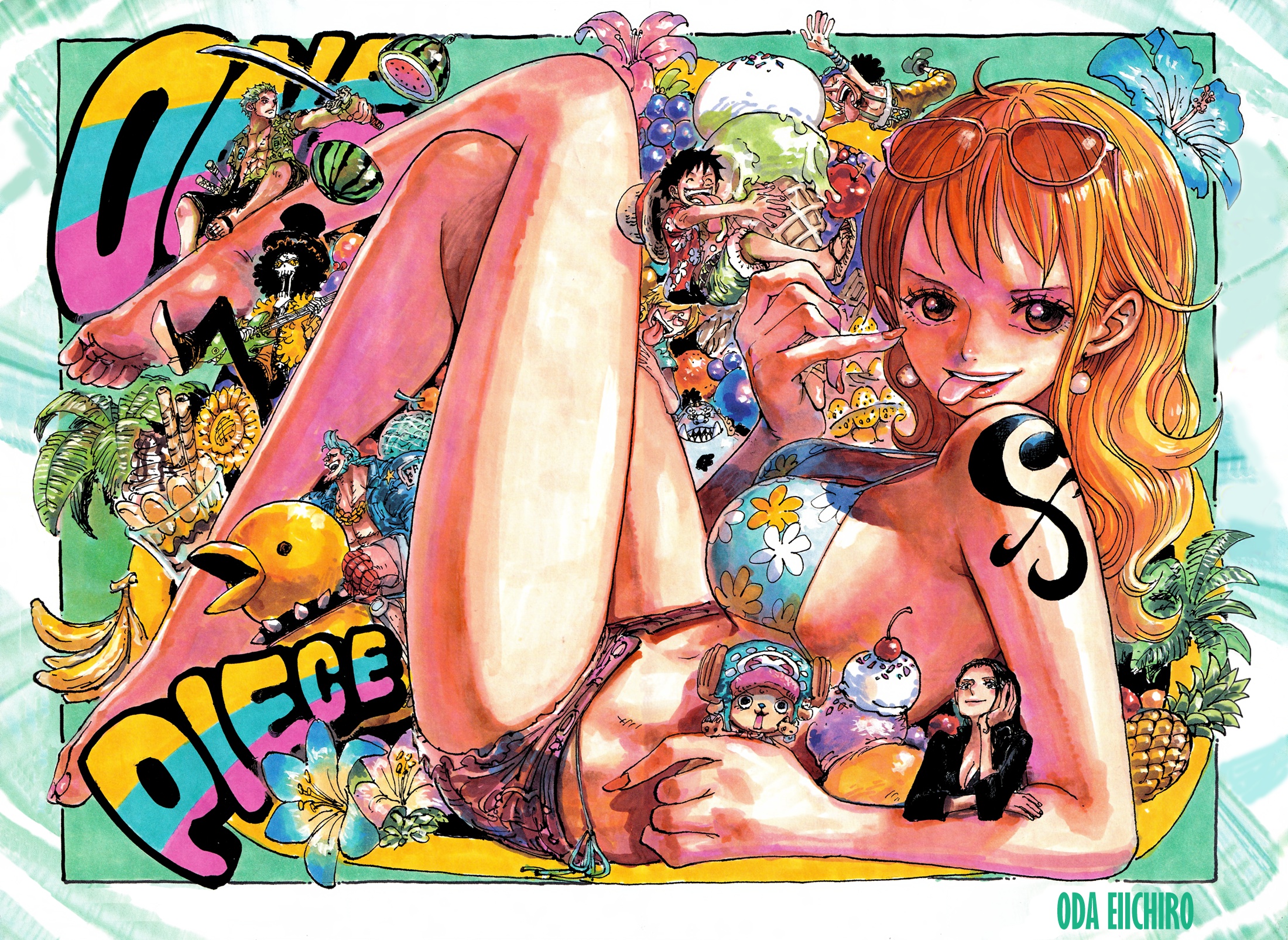 Read One Piece TR Manga Online