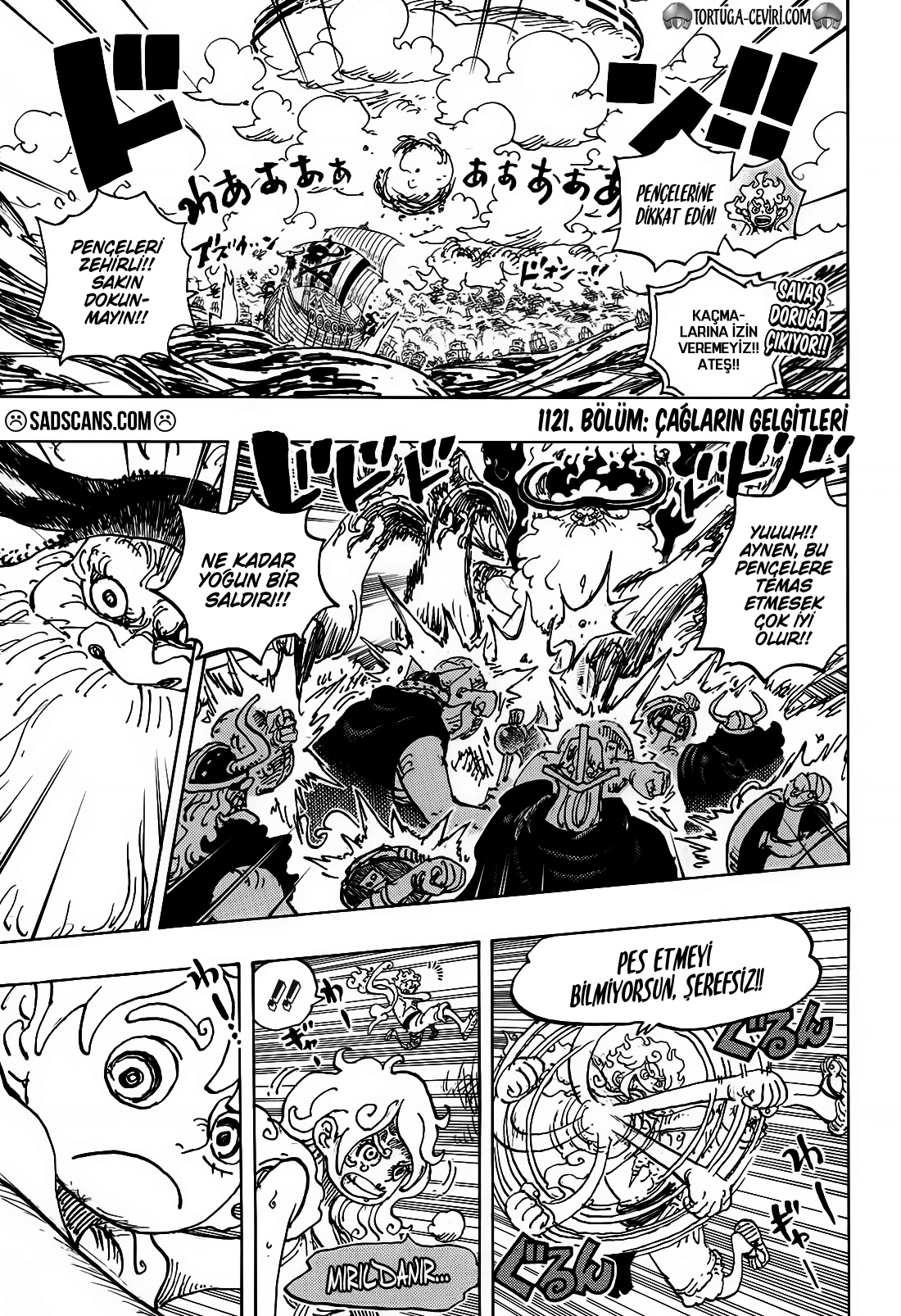 Read One Piece TR Manga Online