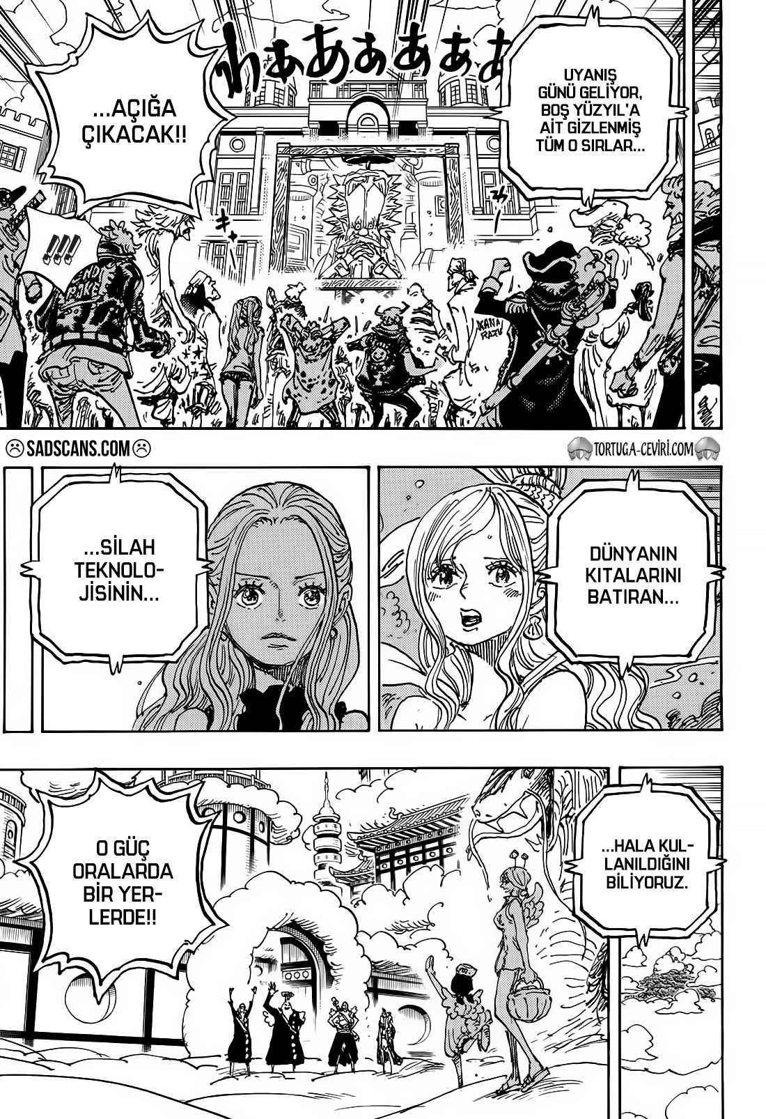 Read One Piece TR Manga Online