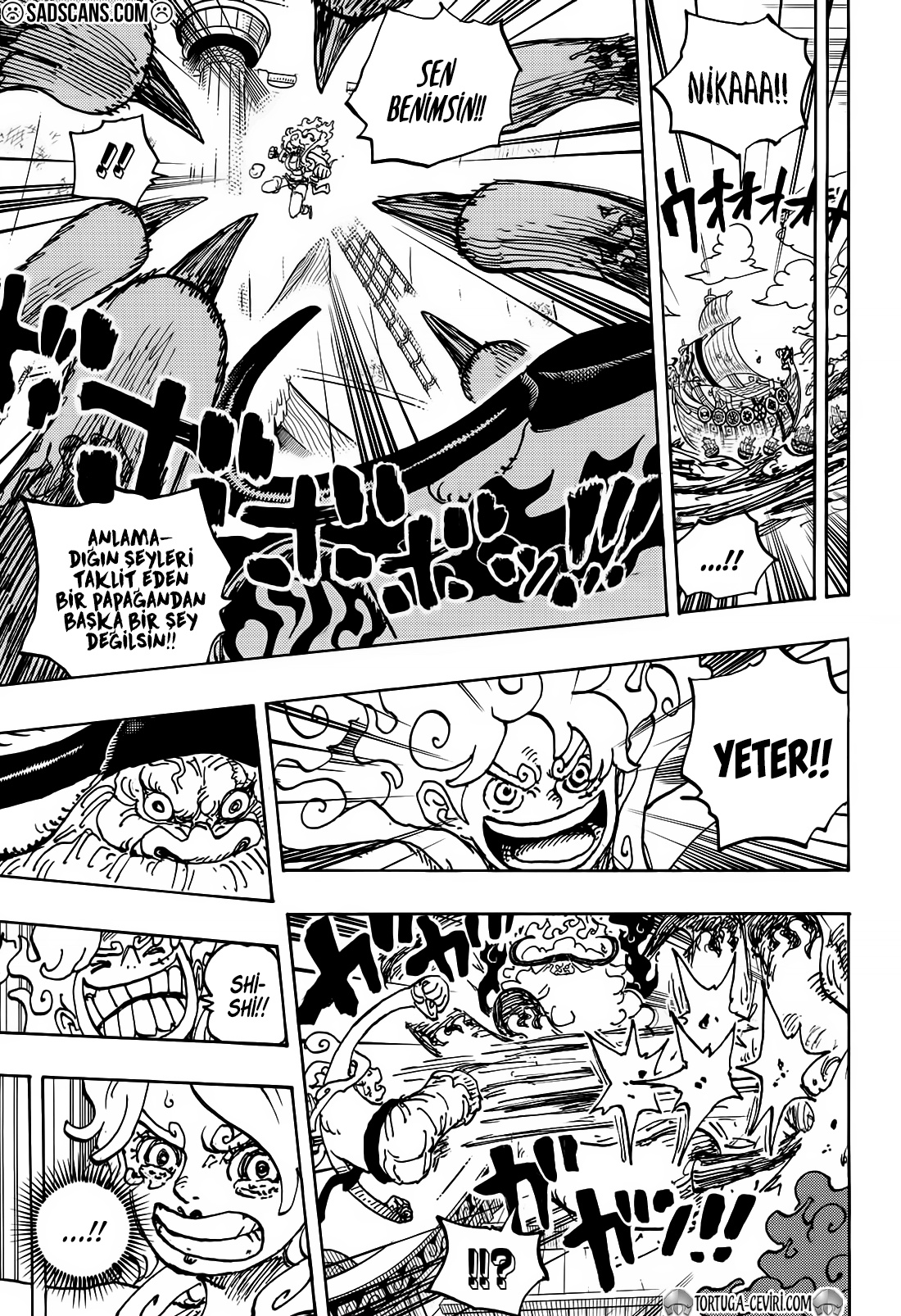 Read One Piece TR Manga Online
