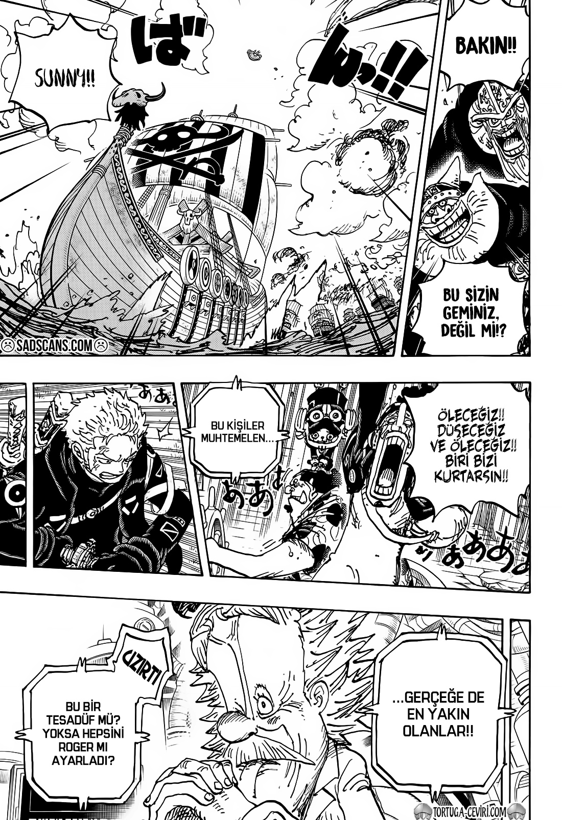 Read One Piece TR Manga Online