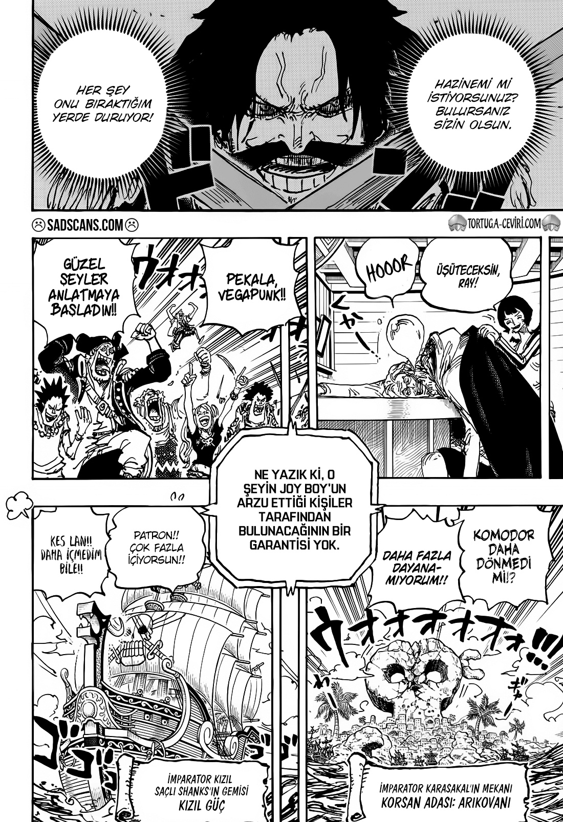 Read One Piece TR Manga Online