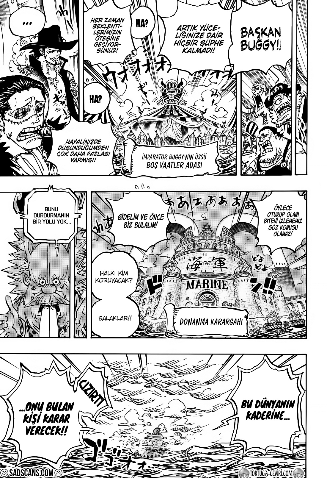 Read One Piece TR Manga Online