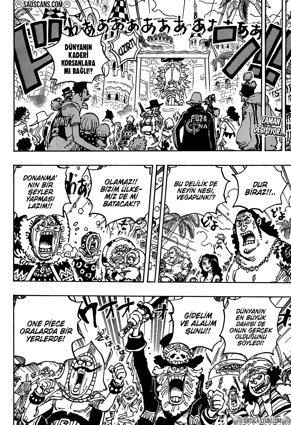 Read One Piece TR Manga Online