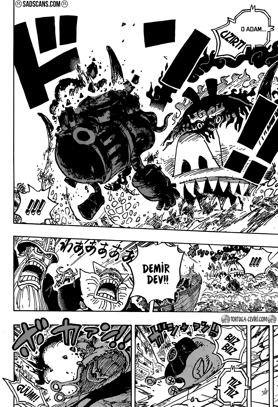 Read One Piece TR Manga Online