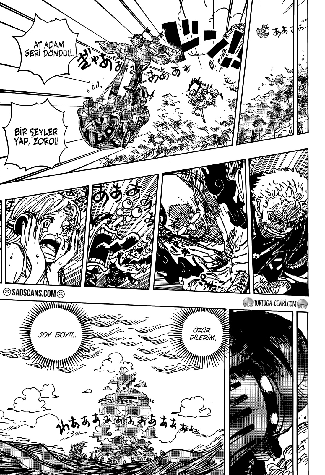 Read One Piece TR Manga Online