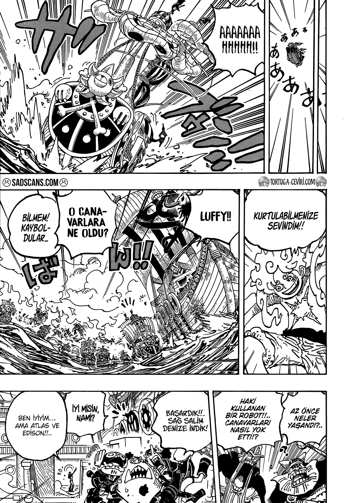 Read One Piece TR Manga Online
