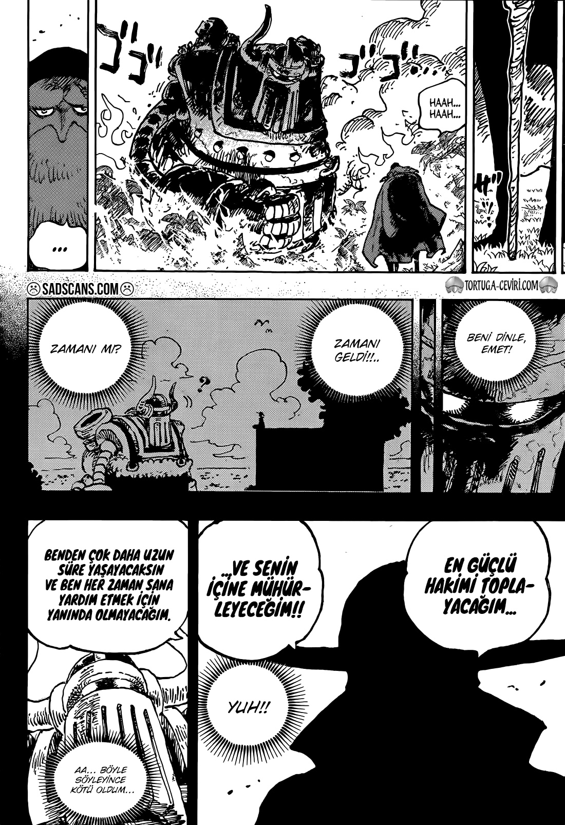 Read One Piece TR Manga Online