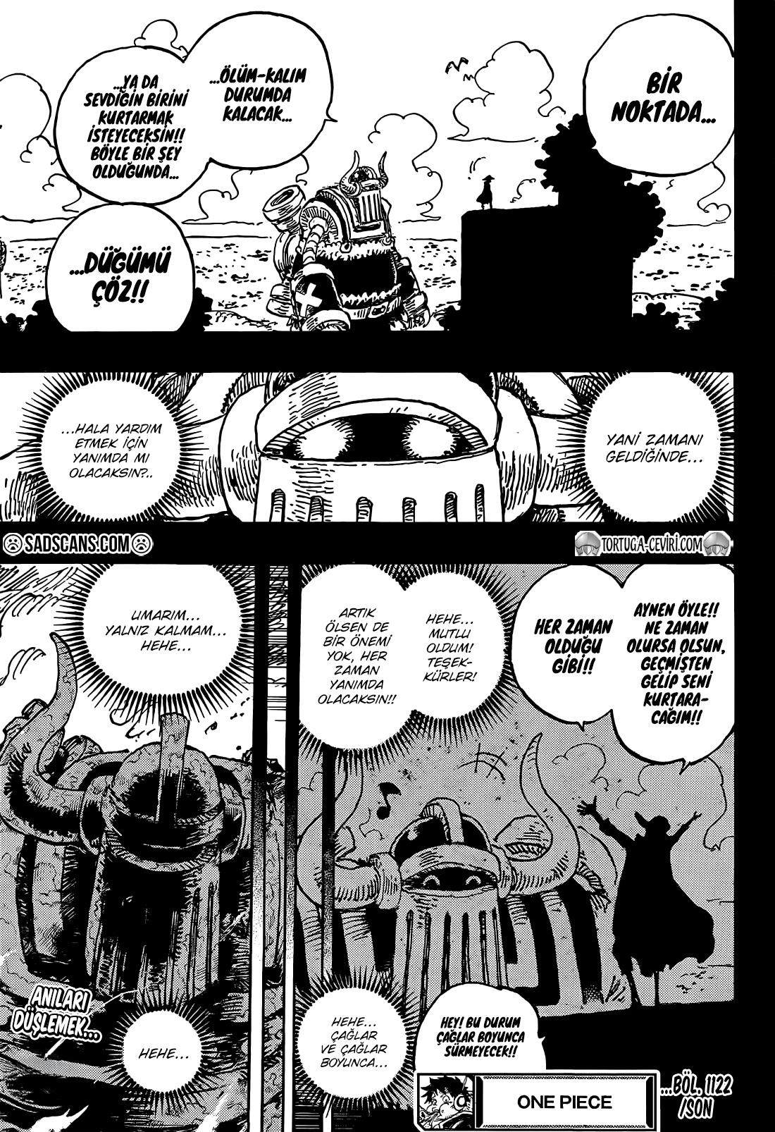 Read One Piece TR Manga Online
