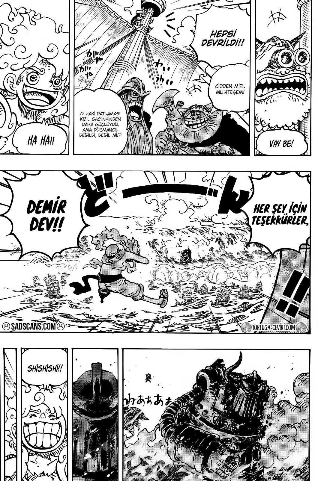 Read One Piece TR Manga Online