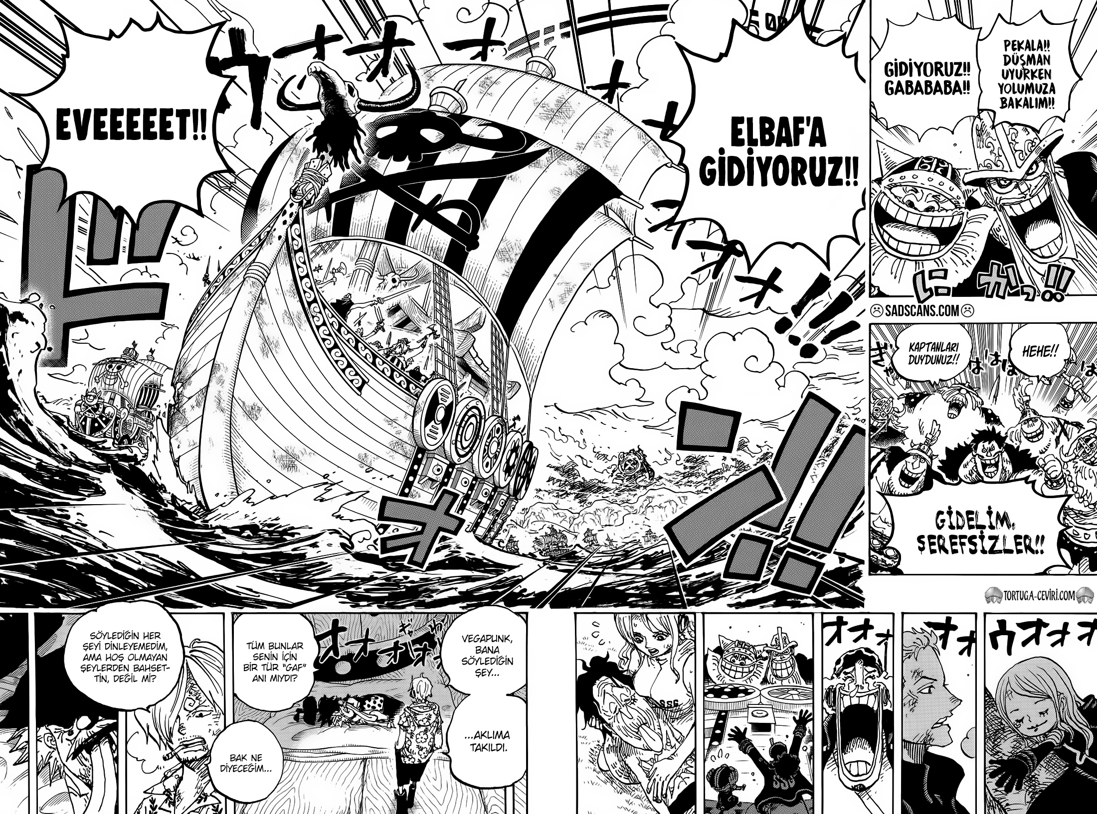 Read One Piece TR Manga Online