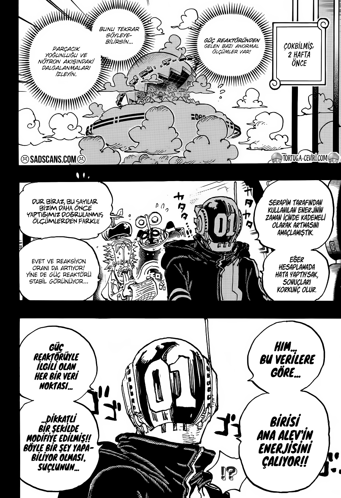 Read One Piece TR Manga Online