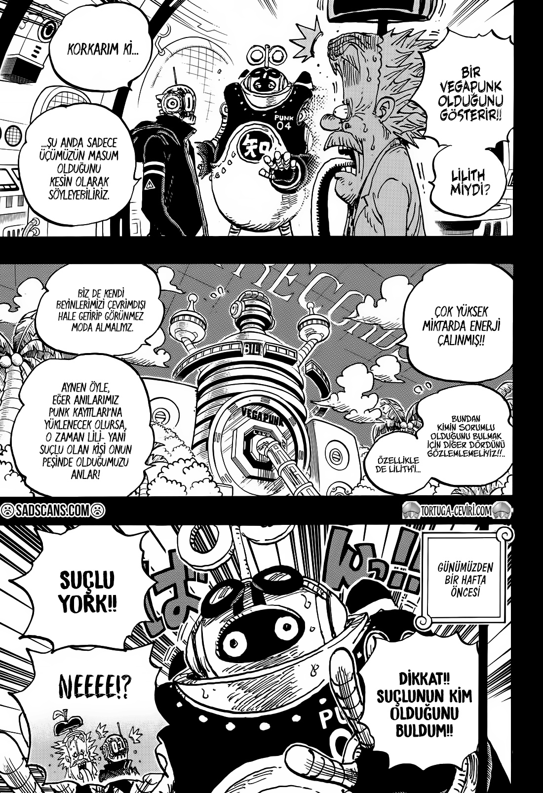 Read One Piece TR Manga Online