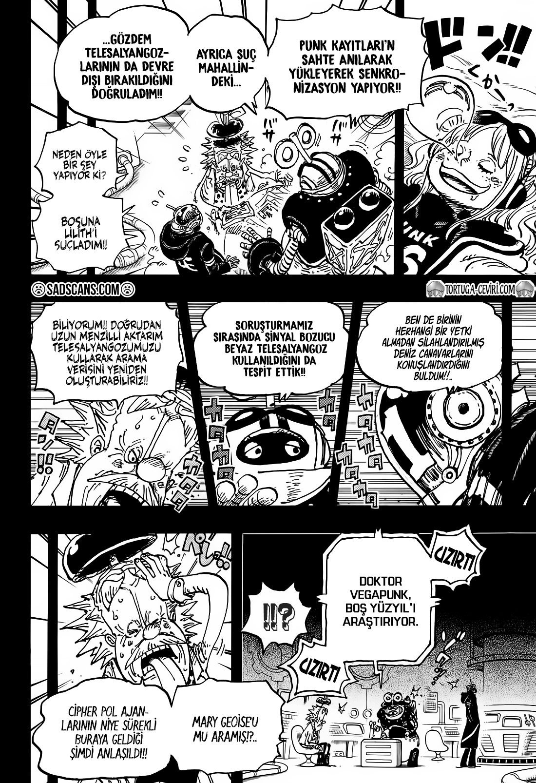 Read One Piece TR Manga Online