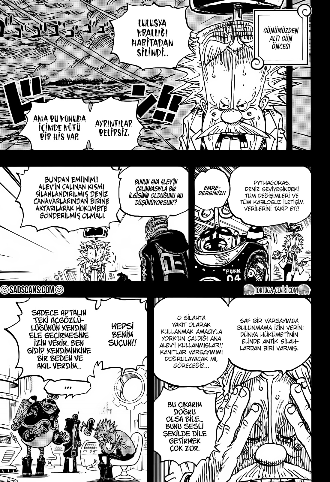 Read One Piece TR Manga Online