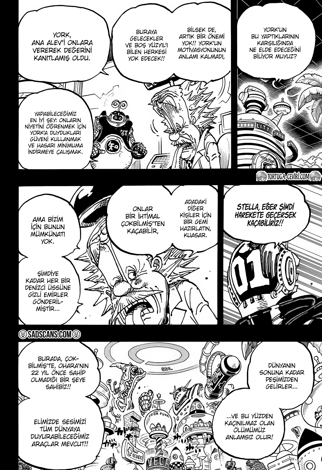 Read One Piece TR Manga Online