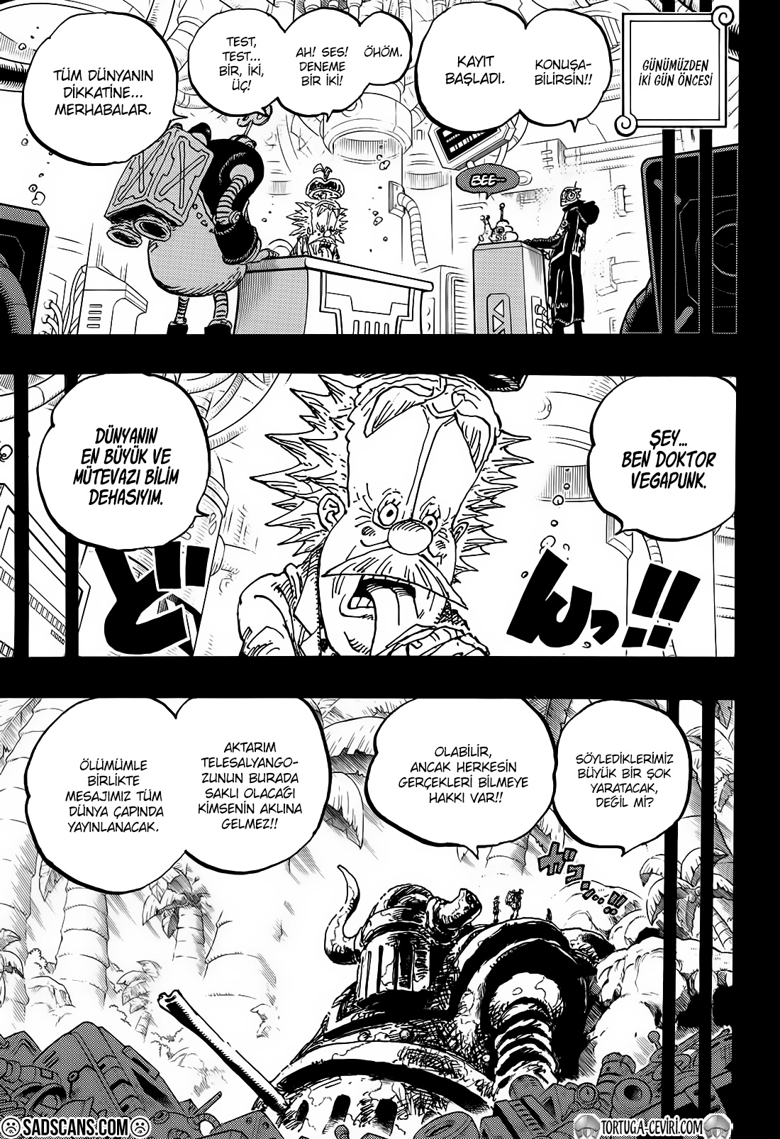 Read One Piece TR Manga Online