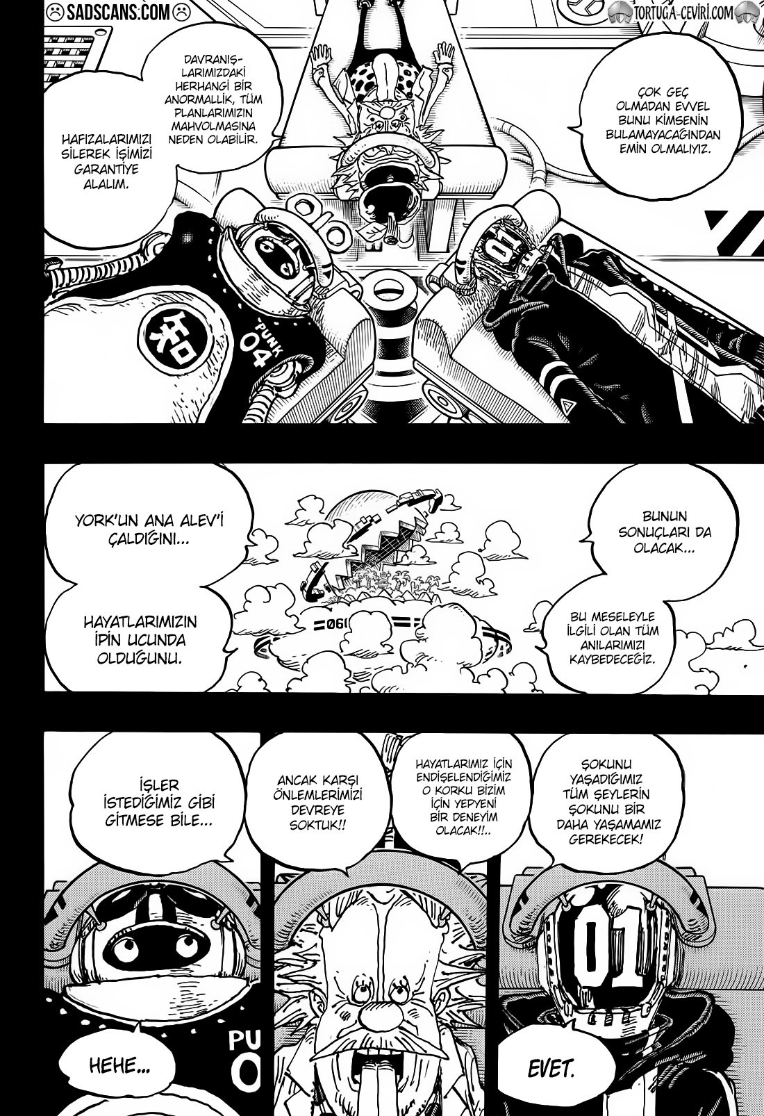Read One Piece TR Manga Online