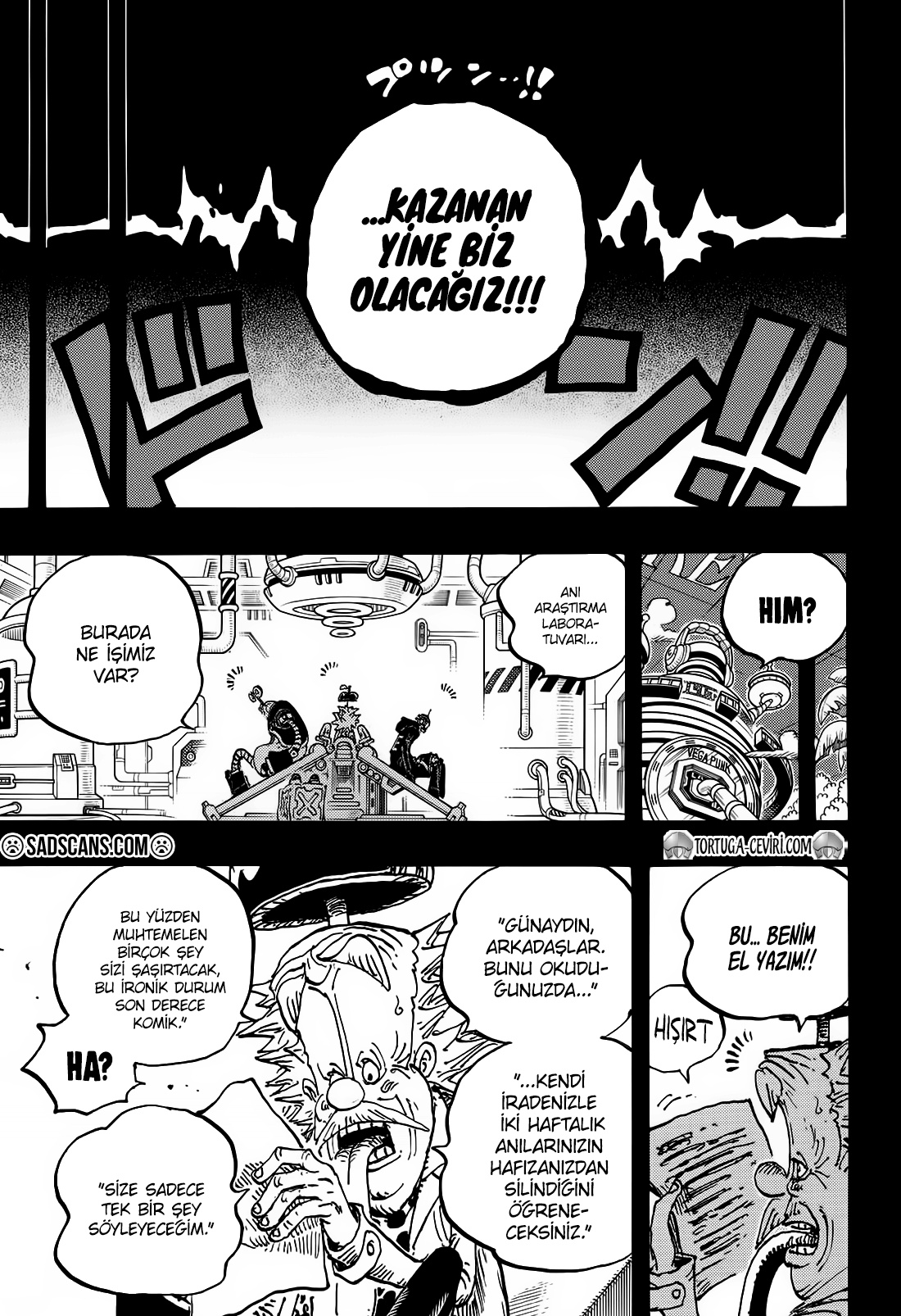 Read One Piece TR Manga Online