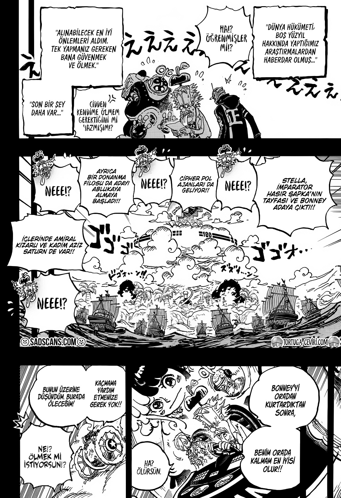Read One Piece TR Manga Online