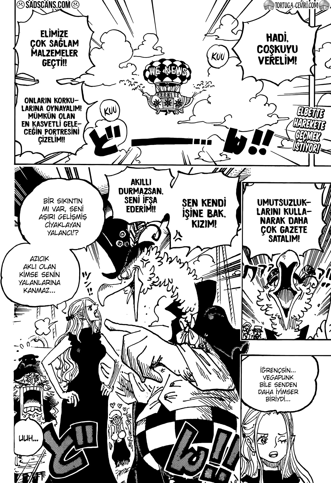 Read One Piece TR Manga Online