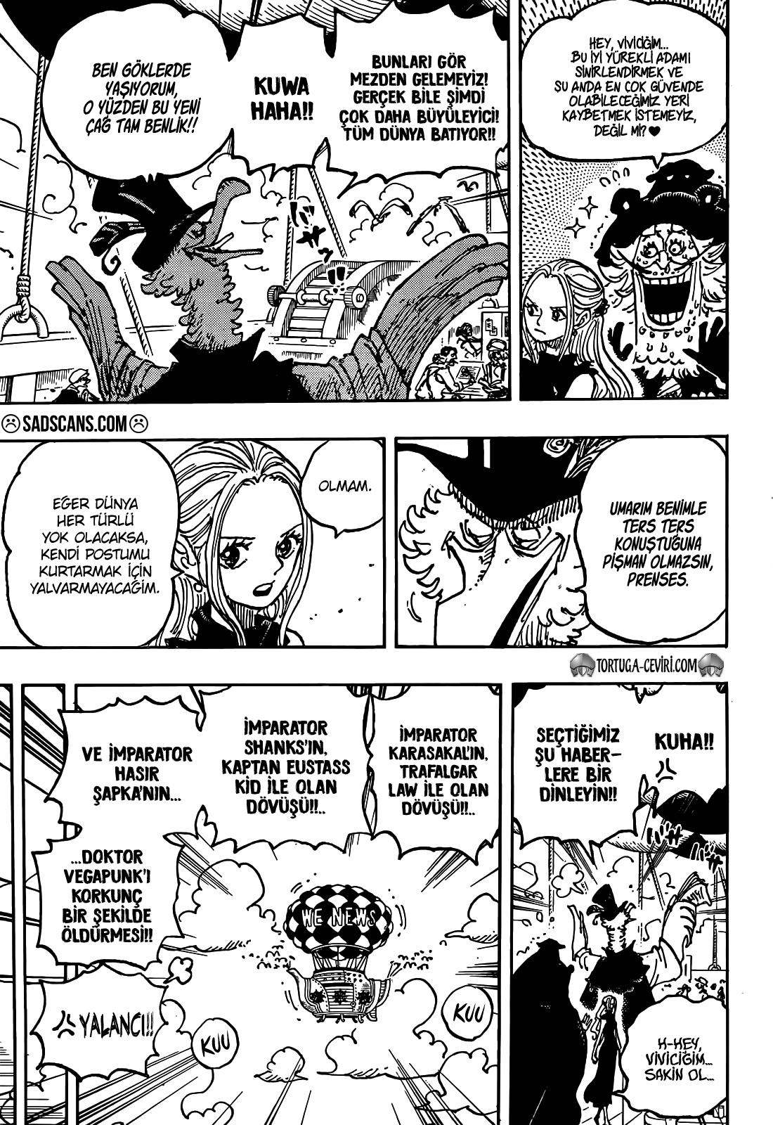 Read One Piece TR Manga Online