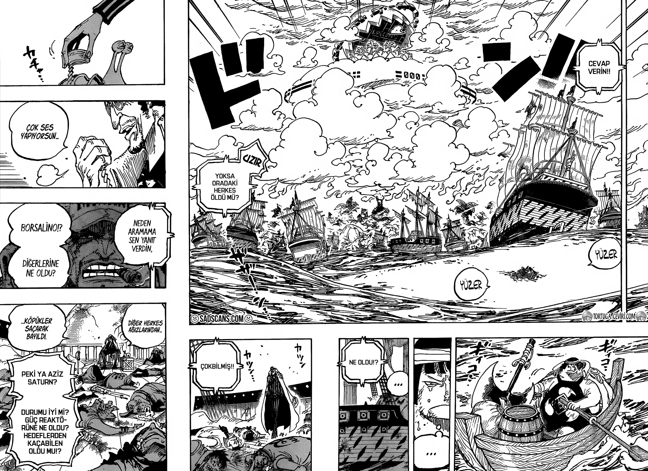 Read One Piece TR Manga Online