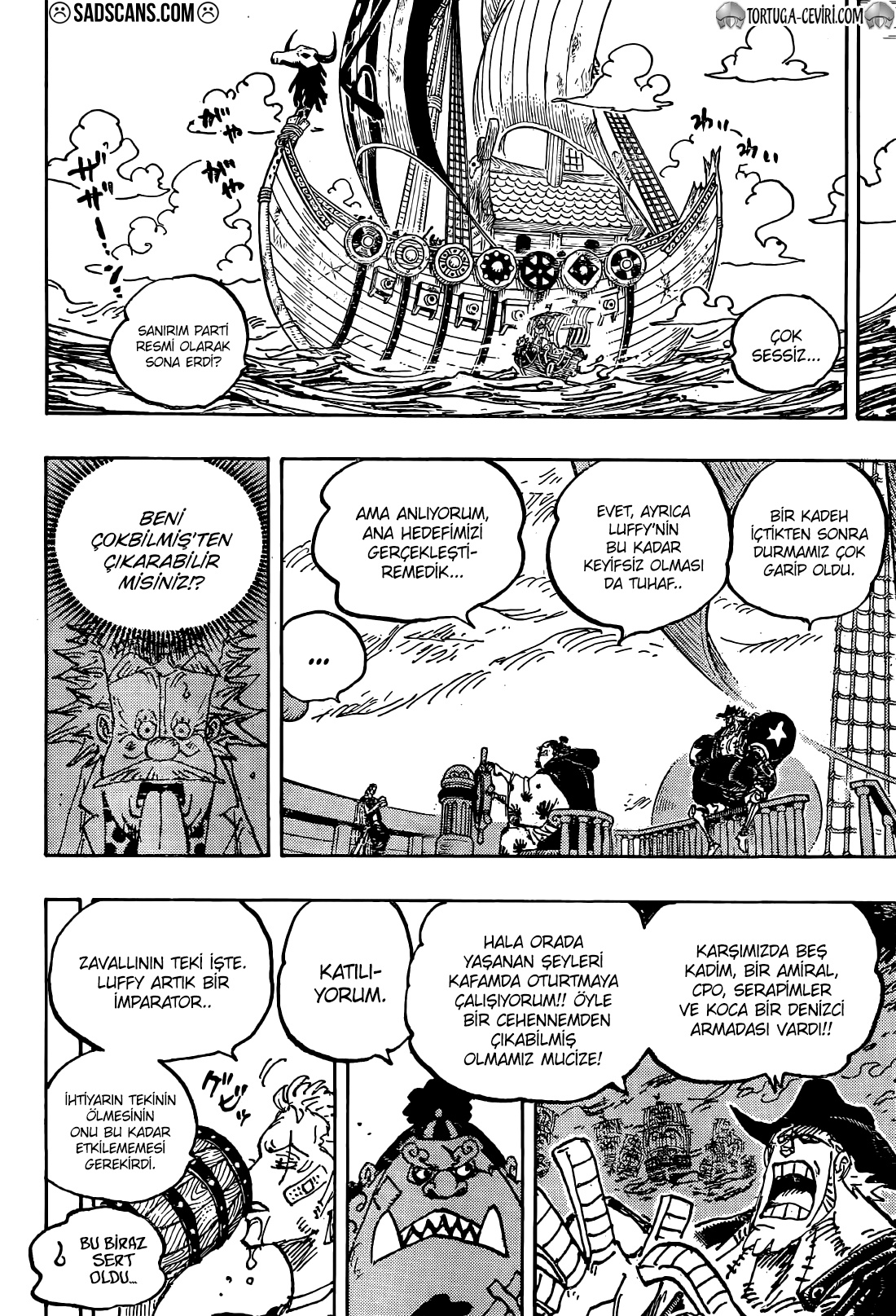 Read One Piece TR Manga Online