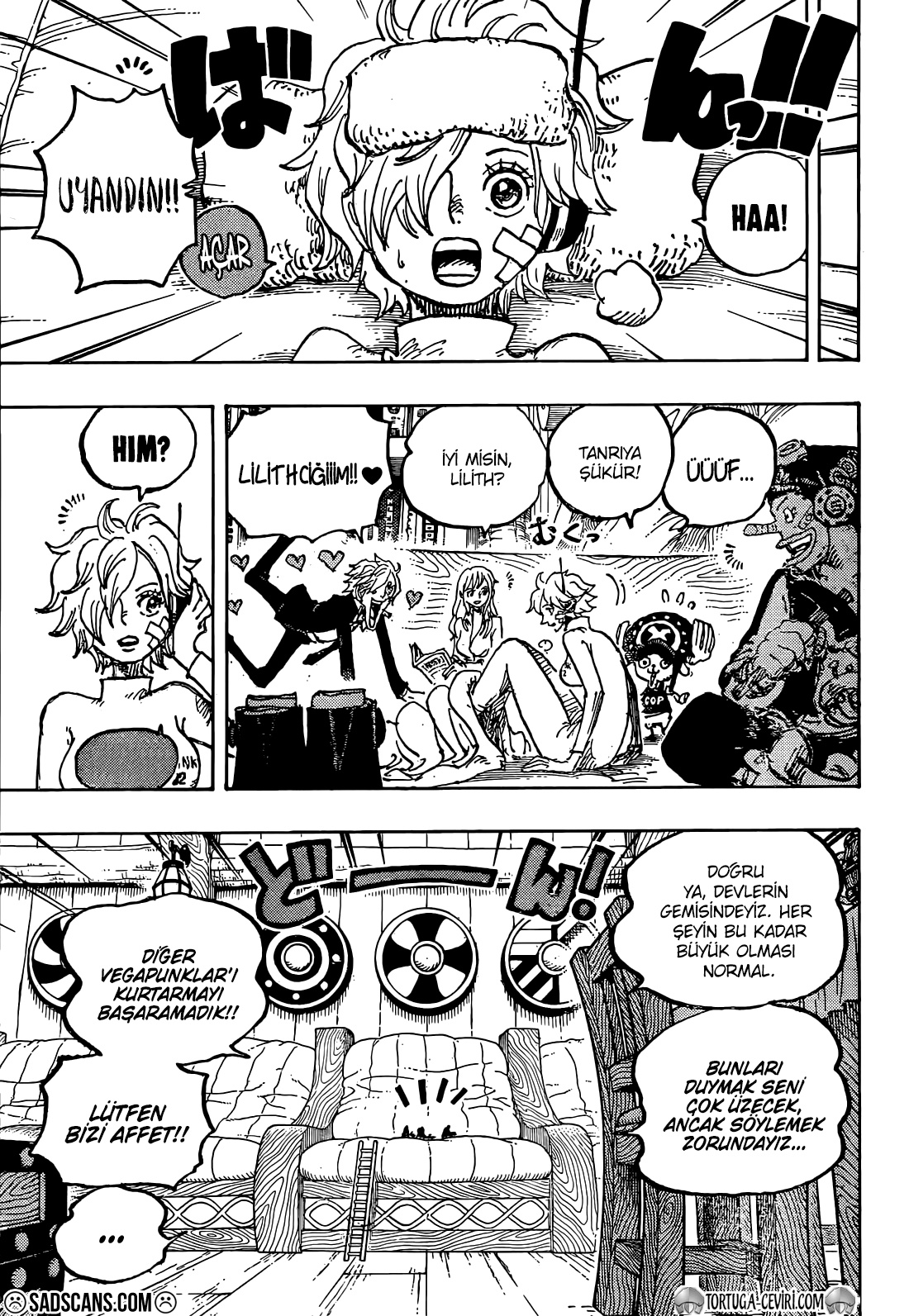 Read One Piece TR Manga Online