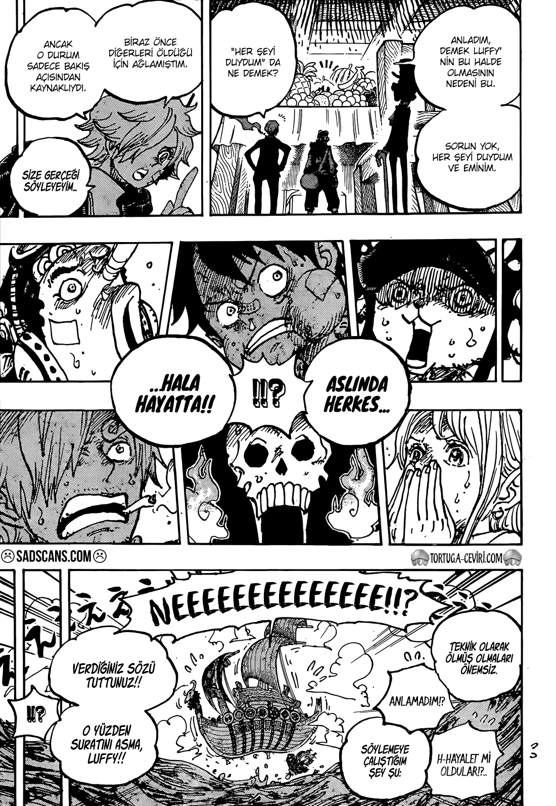 Read One Piece TR Manga Online