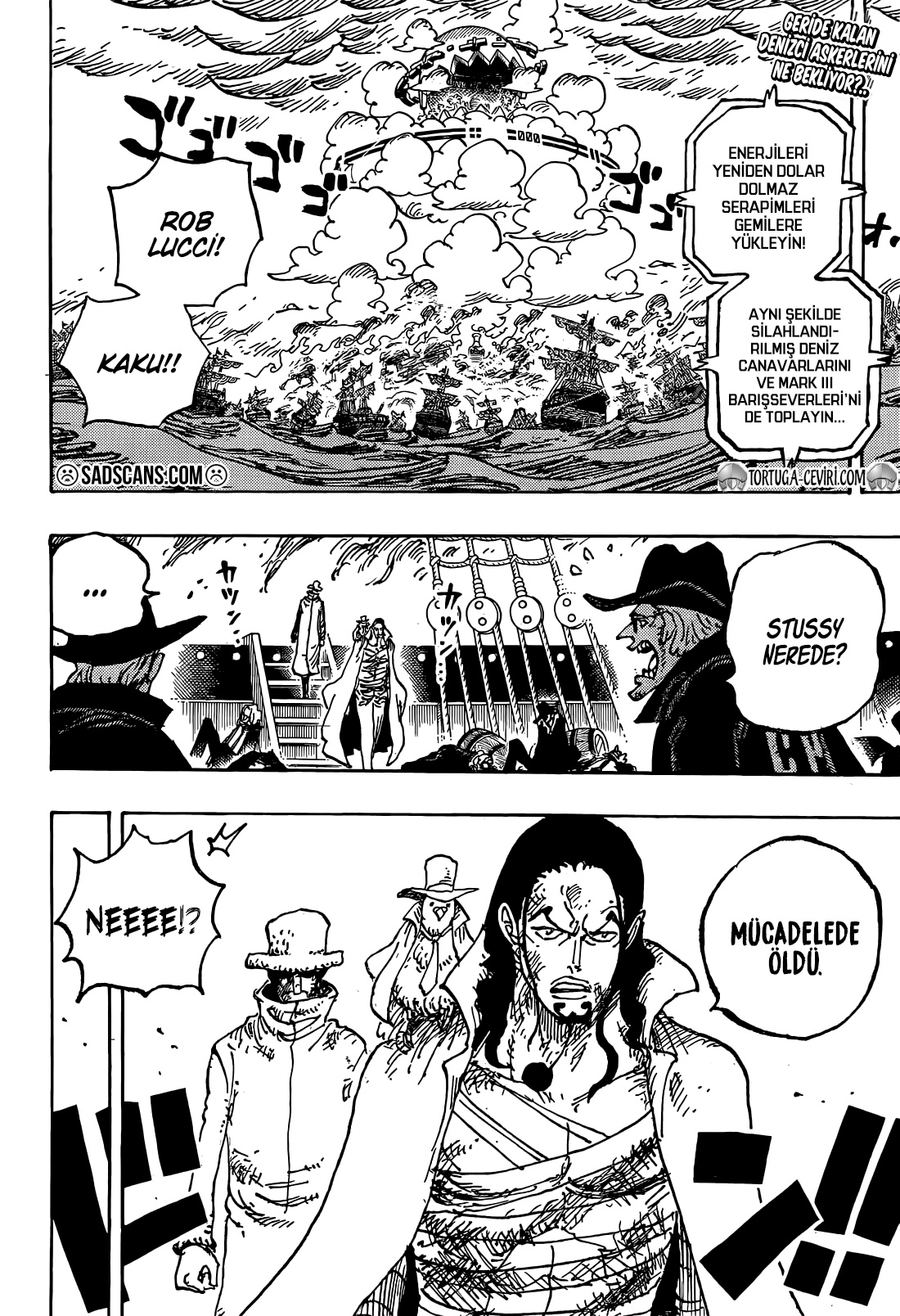 Read One Piece TR Manga Online