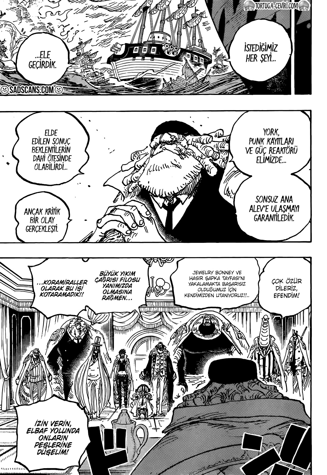 Read One Piece TR Manga Online