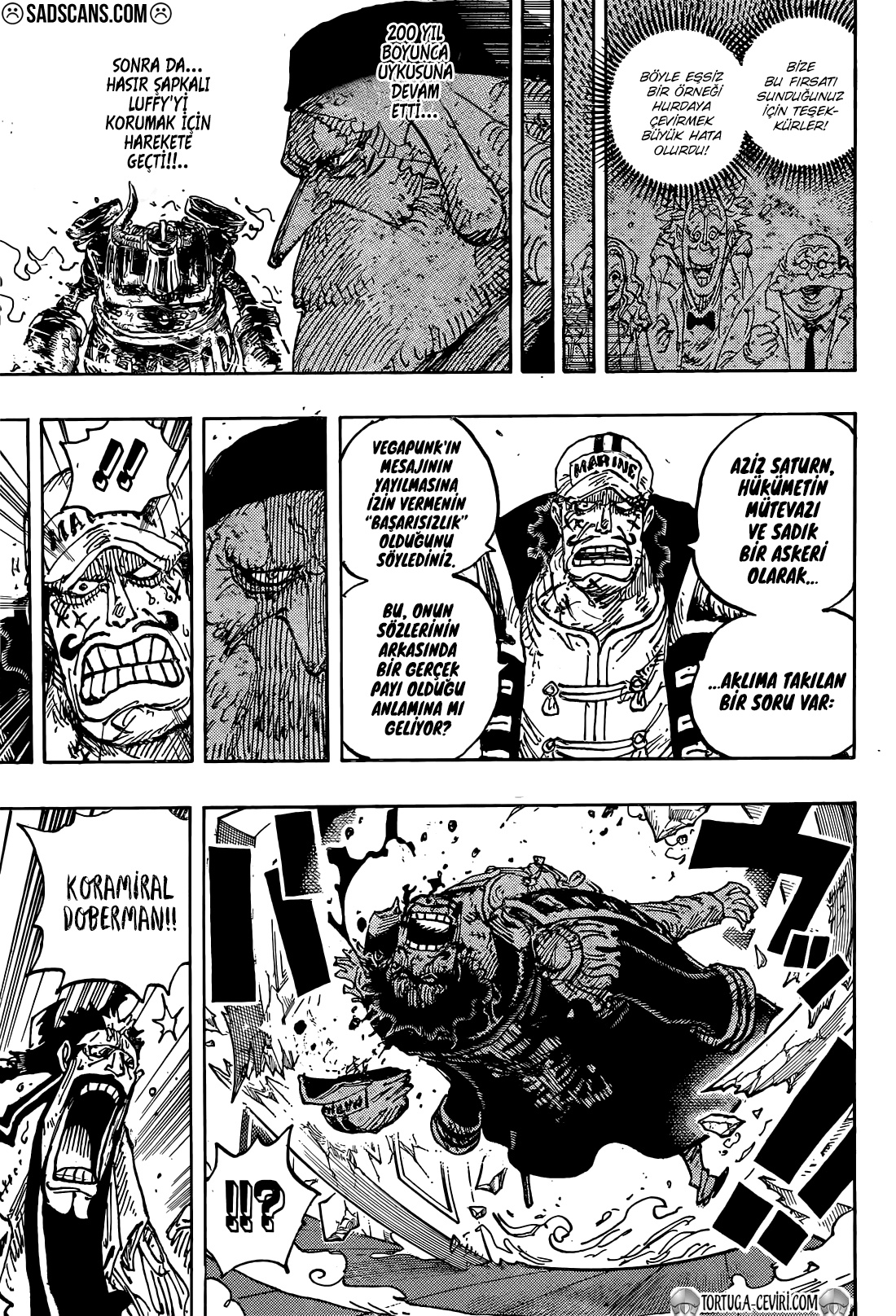 Read One Piece TR Manga Online
