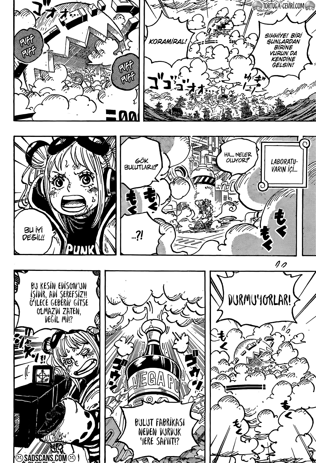 Read One Piece TR Manga Online