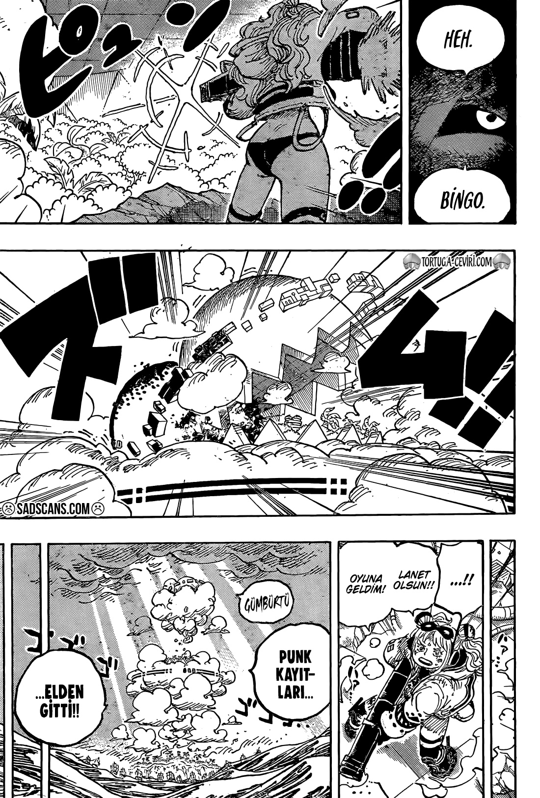 Read One Piece TR Manga Online