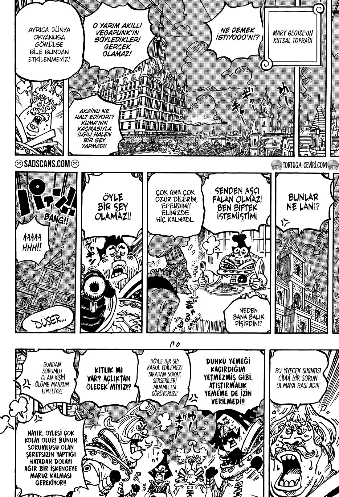 Read One Piece TR Manga Online