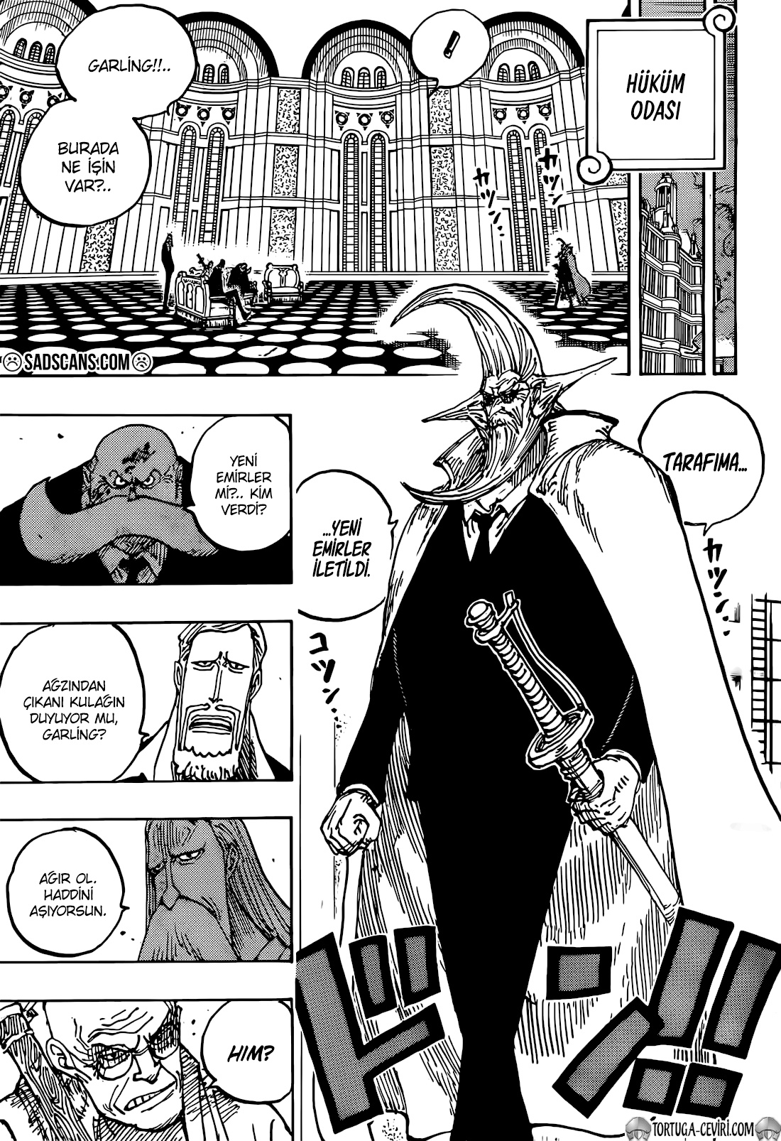 Read One Piece TR Manga Online