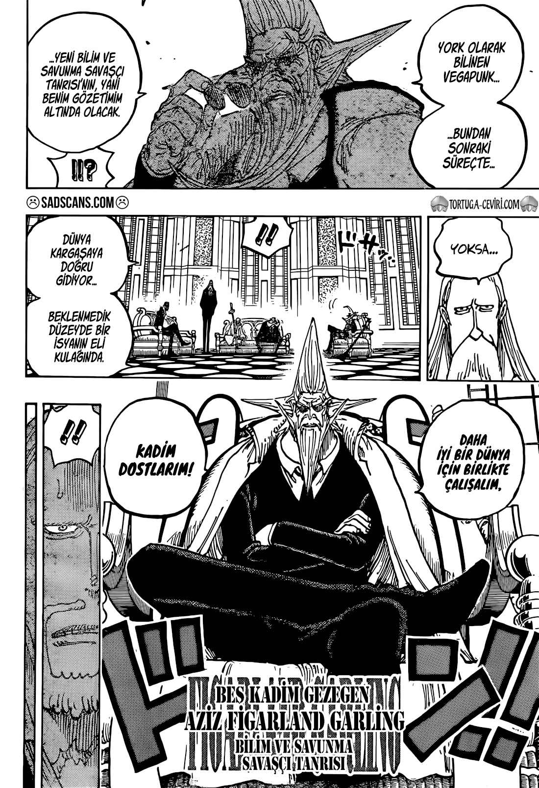 Read One Piece TR Manga Online